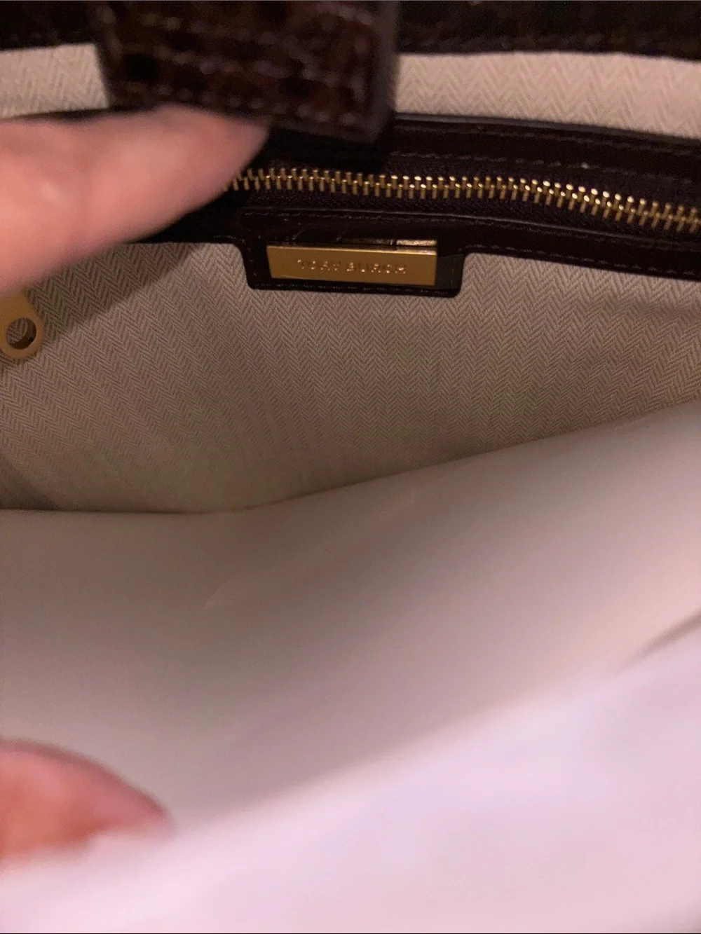 Tory Burch structured felt